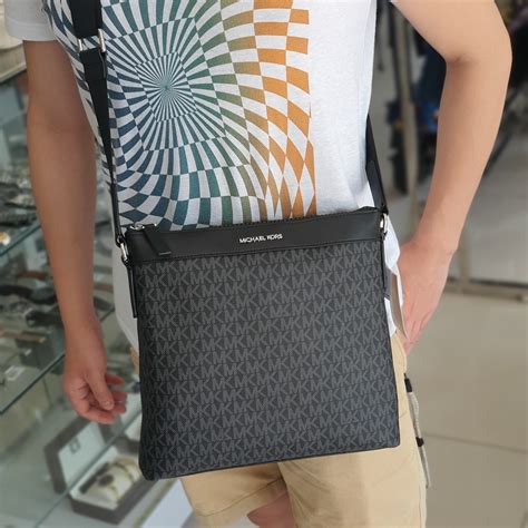 mk sling bag for men